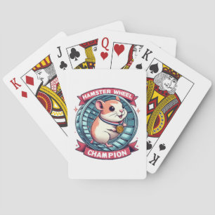 Jeu De Cartes Champion de roue de hamster