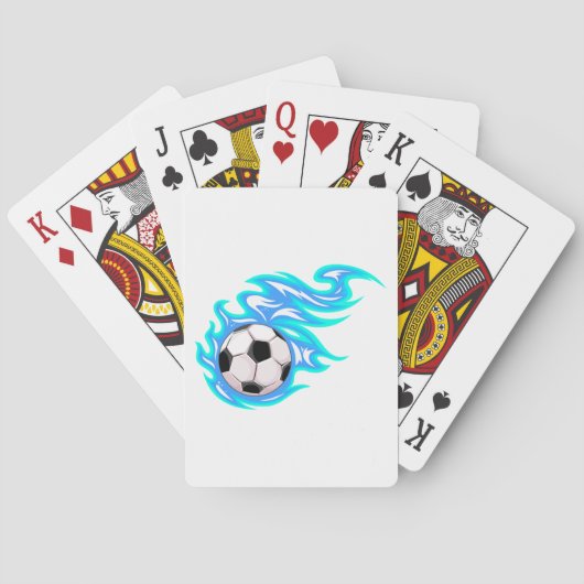 Jeu De Cartes Championnat de football (dos)