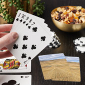 Jeu De Cartes Champs de blé (In Situ)