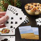Jeu De Cartes Champs de blé récoltés (In Situ)