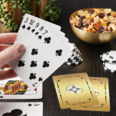 Jeu De Cartes Chance dorée (In Situ)
