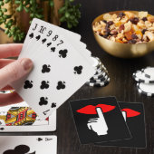 Jeu De Cartes Chanceux aux cartes de jeu d'amour (In Situ)