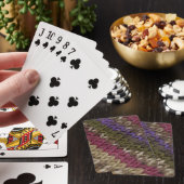 Jeu De Cartes Chandail à nappes à l'ancienne (In Situ)