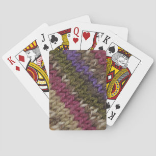 Jeu De Cartes Chandail à nappes à l'ancienne