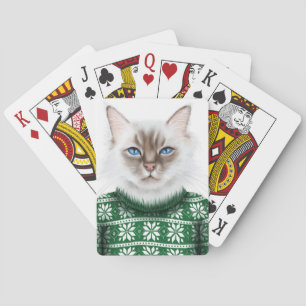 Jeu De Cartes Chandail de chat de Kitty
