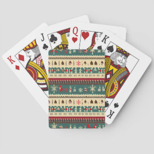 Jeu De Cartes Chandail moche de Noël (5)