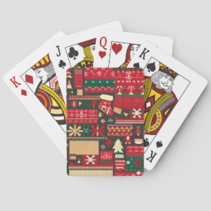 Jeu De Cartes Chandail moche de Noël (7)