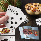 Jeu De Cartes Changement radical (In Situ)