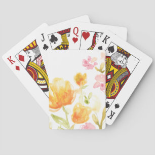 Jeu De Cartes Chanson florale I