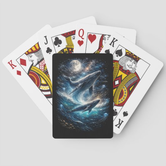 Jeu De Cartes Chant de la marée cosmique (dos)
