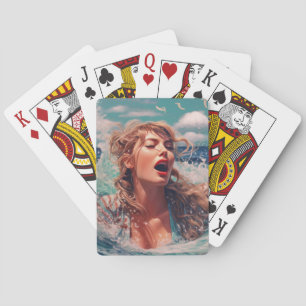 Jeu De Cartes Chanter dans l'océan