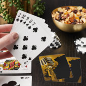 Jeu De Cartes Chanteur Je Suis, Gold_ (In Situ)