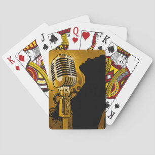 Jeu De Cartes Chanteur Je Suis, Gold_