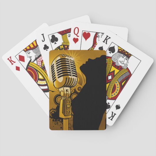 Jeu De Cartes Chanteur Je Suis, Gold_ (dos)