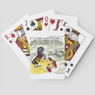 Jeu De Cartes Chanteurs de discothèque Insect drôle