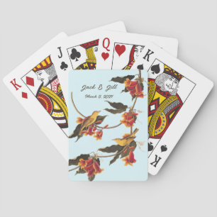 Jeu De Cartes Chanteurs jaunes sur Crossvine