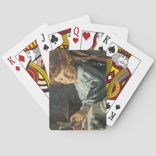 Jeu De Cartes Chantez pour votre souper (dos)