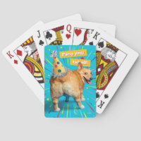 Chapeau d'anniversaire pour derrière de Corgi
