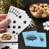 Jeu De Cartes Chapeau de fleurs (In Situ)