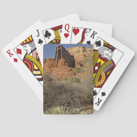 Jeu De Cartes Chapelle de la Sainte-Croix (dos)