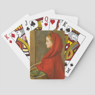 Jeu De Cartes Chaperon rouge (par John Everett Millais)