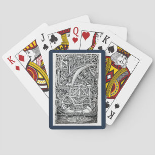 Jeu De Cartes Char Tank par Brian Benson Classique