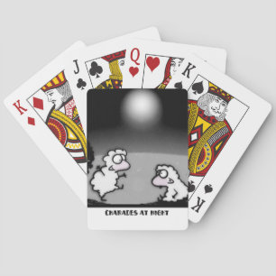 Jeu De Cartes Charades la nuit