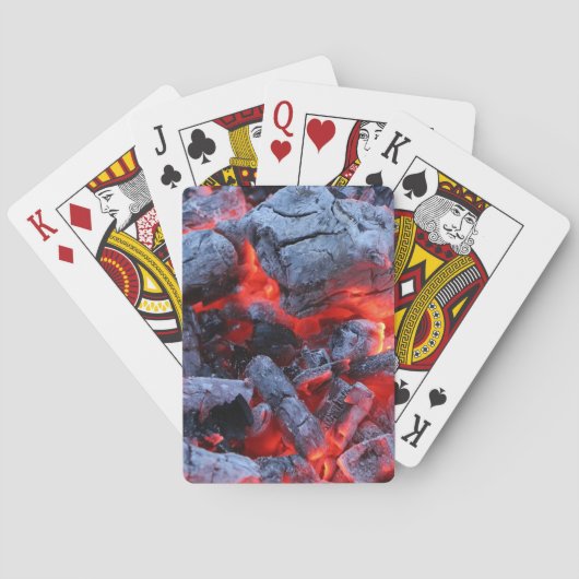 Jeu De Cartes Charbons chauds (dos)