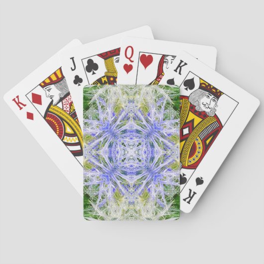 Jeu De Cartes Chardon Cristallin (dos)