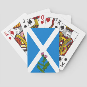 Jeu De Cartes Chardon écossais