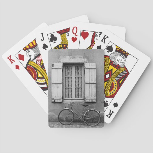 Jeu De Cartes Charentes Vélo Marans (dos)