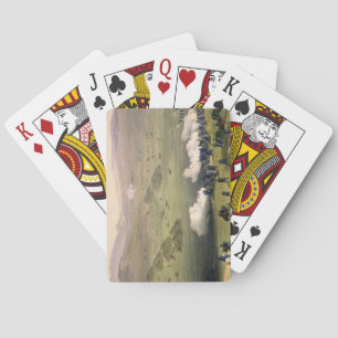 Jeu De Cartes Charge de la brigade de cavalerie légère, 25 octob