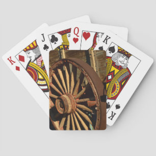 Jeu De Cartes Chariot antique de train de mulet