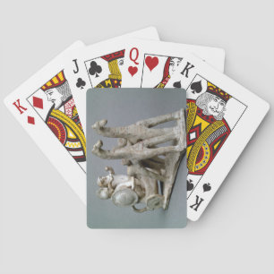 Jeu De Cartes Chariot et horses, from the Tomb of Princess Nefe