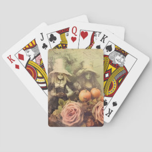 Jeu De Cartes Chariot Halloween vintage (1)
