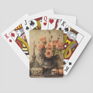 Jeu De Cartes Chariot Halloween vintage (4)