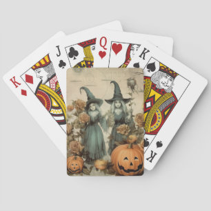 Jeu De Cartes Chariot Halloween vintage (6)