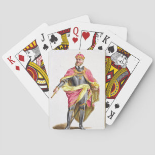 Jeu De Cartes Charles V (1500-58) de Receuil des Estampes, re
