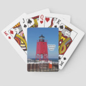 Jeu De Cartes Charlevoix Pierhead Lumière jouant aux cartes (dos)