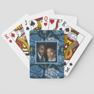 Jeu De Cartes Charme de l'œillet moderne pour mariage