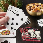 Jeu De Cartes Charme de Lucky Claw (In Situ)