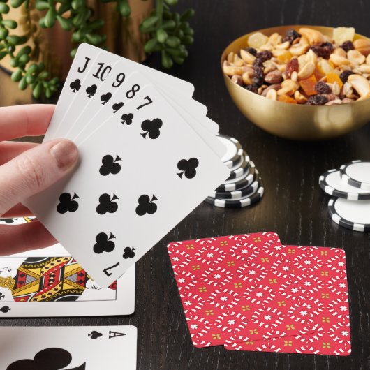 Jeu De Cartes Charme des Fêtes de Noël Modèle 04 - (In Situ)