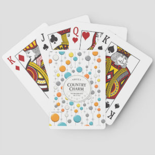 JEU DE CARTES CHARME DU PAYS DOUX -