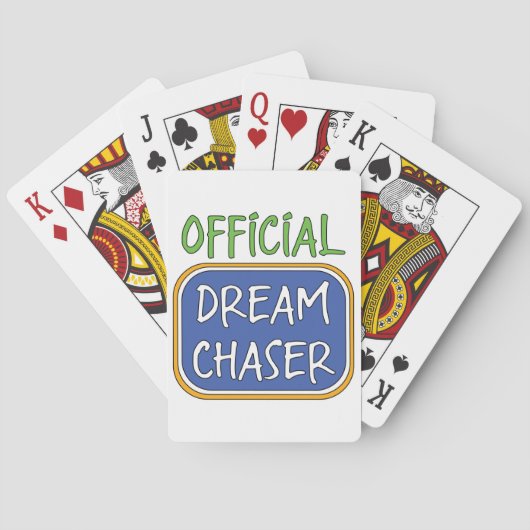 Jeu De Cartes Chaser de rêve officiel (dos)