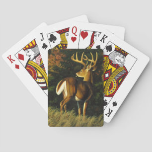 Jeu De Cartes Chasse aux cerfs de Virginie