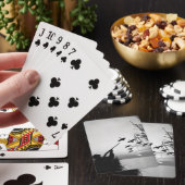 Jeu De Cartes Chasse de canard d'homme (In Situ)