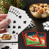 Jeu De Cartes Chasse en URSS (In Situ)