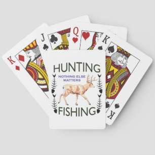 Jeu De Cartes Chasse et pêche