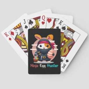 Jeu De Cartes Chasseur d'oeufs Ninja