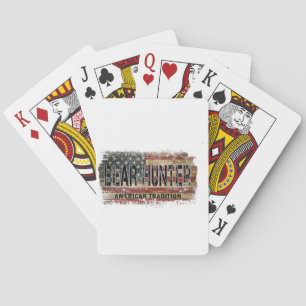Jeu De Cartes Chasseur d'ours américain